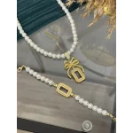 Gram Altınlık İncili Fiyonk Kolye (Seri 4)