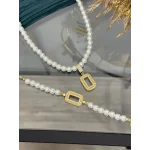 Gram Altınlık İncili Set (Seri 4/Uzunluk 50 cm)