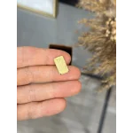 1 Gram 24 Ayar Külçe  Altın (İmitasyondur)
