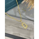 5 Gramlik Yarım Taşlı Burgu Kolye (60 cm)