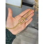 5 Gramlık Nazarlı Burgu Set