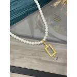 5 Gramlık Yarım Taşlı İnci Kolye (50 cm)