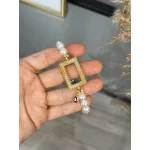 5 Gramlık Yarım Taşlı İnci Bileklik