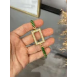 5 Gramlık Yeşil Baget Bileklik