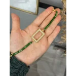 5 Gramlık Yeşil Baget Bileklik