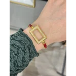 5 Gramlık Kırmızı Baget Bileklik