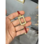 5 Gramlık Kırmızı Baget Bileklik
