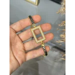 5 Gramlık Siyah Baget Bileklik