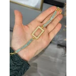 5 Gramlık Mavi Baget Bileklik