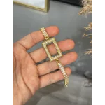 5 Gramlık Kristal Baget Bileklik