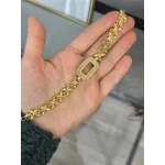 Gram Altınlık Yonca Model Başak Bileklik (Seri 1)