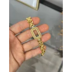 Gram Altınlık Yonca Model Başak Bileklik (Seri 1)