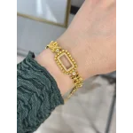 Gram Altınlık Yonca Model Başak Bileklik (Seri 2 )