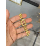 Gram Altınlık Yonca Model Başak Bileklik (Seri 2 )