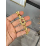 Gram Altınlık Yonca Model Başak Bileklik (Seri 4)