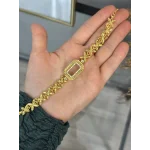 Gram Altınlık Yonca Model Başak Bileklik (Seri 4)