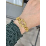 Gram Altınlık Yonca Model Başak Bileklik (Seri 4)