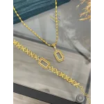 Gram Altınlık Yonca Model Başak Kombin (Seri 2)