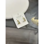 Çelik XP Marka Mavi Yıldızlı Çocuk Halka Küpe