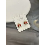 Çelik XP Marka Uğur Böceği Çocuk Halka Küpe