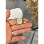 Çelik XP Marka Çilek Halka Çocuk Küpesi