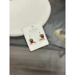 Çelik XP Marka Çilek Halka Çocuk Küpesi