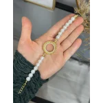 Çeyreklik Dorikali İnci Bileklik