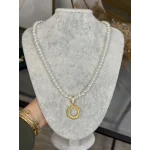 Çeyreklik Dorikali İnci Kolye (50 cm)