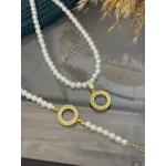 Çeyreklik Dorikali İnci Set