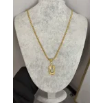 Gram Altınlık Taşsız Kalem İşi Burgu Kolye (60 cm)