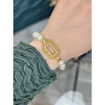 Gram Altınlık İnci Bileklik Seri 2