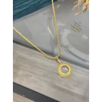 Çeyreklik Hasır Detay Burgu Kolye (60 cm)