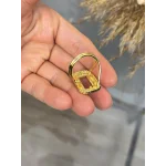 Gramlık Taşsız Yüzük Seri 4 (Ayarlamalı )