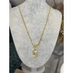 Gramlık Taşsız Singapur Zincirli Kolye (seri 4)