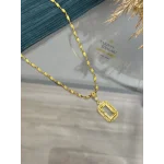 Gramlık Taşsız Singapur Zincirli Kolye (seri 4)