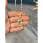 Gramlık Taşsız Singapur Zincirli Kolye (Seri 2)