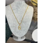 Gramlık Taşsız Singapur Zincirli Kolye (Seri 2)