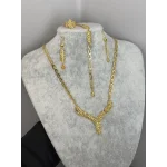 İthal-Premium Kalite Başak Model Kuymcu Set