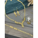 İthal-Premium Kalite Başak Model Kuymcu Set