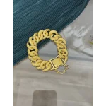 22 Ayar Kaplama Geniş Kumlu Samanyolu Bileklik
