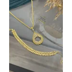 22 Ayar Kaplama Başak Kombin