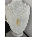 Oval Gram Altınlık Fiyonklu İnci Set