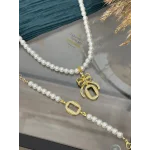 Oval Gram Altınlık Fiyonklu İnci Set