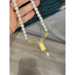 Gram Altınlık Tasarım İnci Kolye (50 cm)