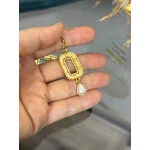 Gram Altınlık İncili Küpe (Seri 4)