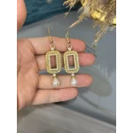 Gram Altınlık İncili Küpe (Seri 4)