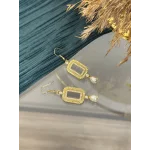 Gram Altınlık İncili Küpe (Seri 4)