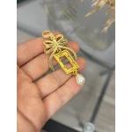Gram Altınlık İncili Fiyonk Kolye Ucu