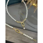 Gram Altınlık Tasarım İncili Set