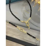 Gram Altınlık Tasarım Siyah Kristal Set